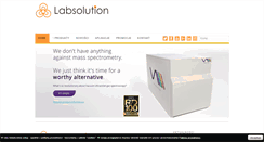 Desktop Screenshot of labsolution.pl